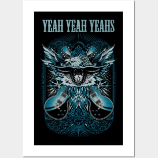 YEAH YEAHS BAND Posters and Art